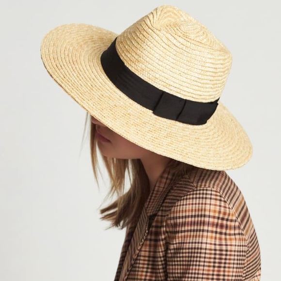 brixton joanna straw hat - Picture 2 of 6